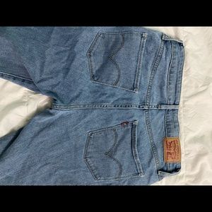 Levi 721 High Waist Skinny Jeans Size 28